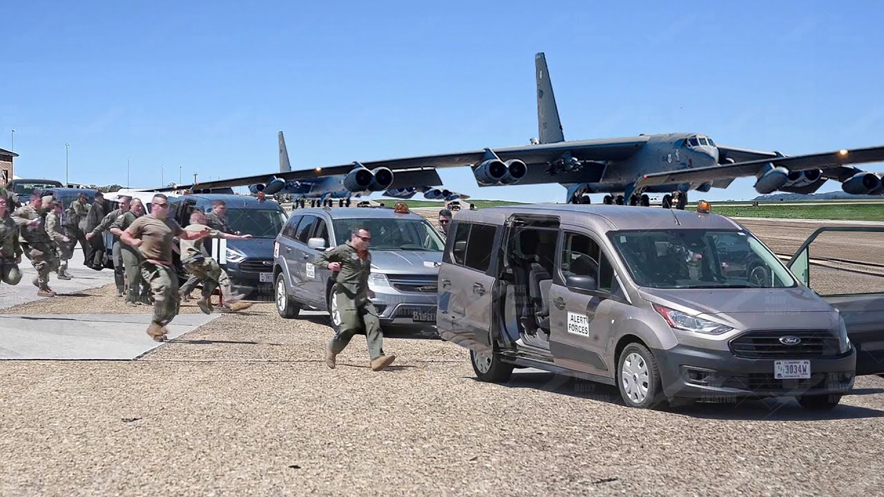 Massive B-52 takeoffs prompt urgent response from US pilots<br>