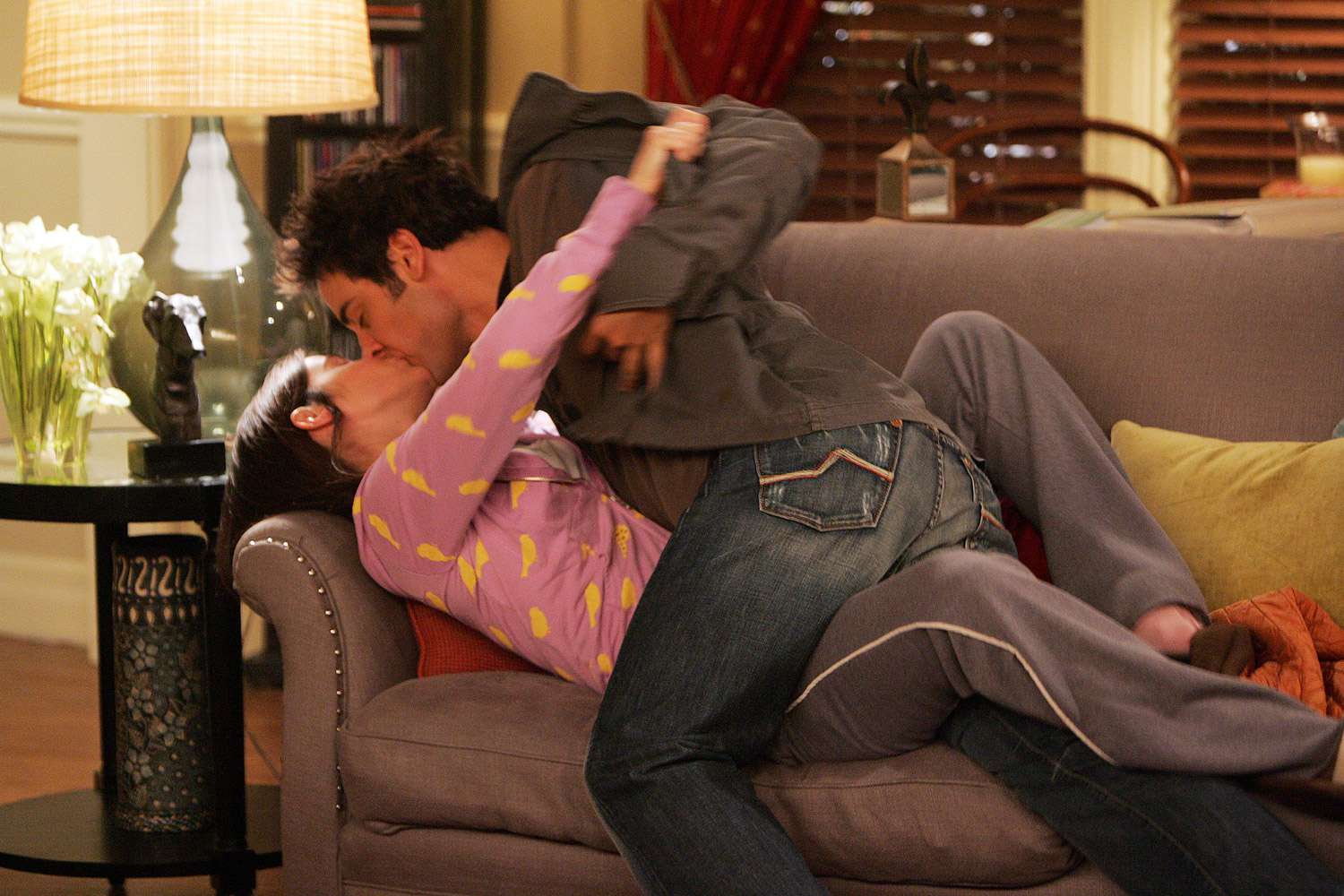 Cobie Smulders whispered 'inappropriate' things to “How I Met Your