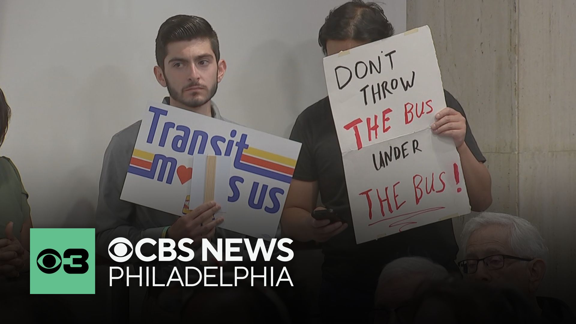 Leaders, SEPTA riders speak out against possible cuts to Philadelphia