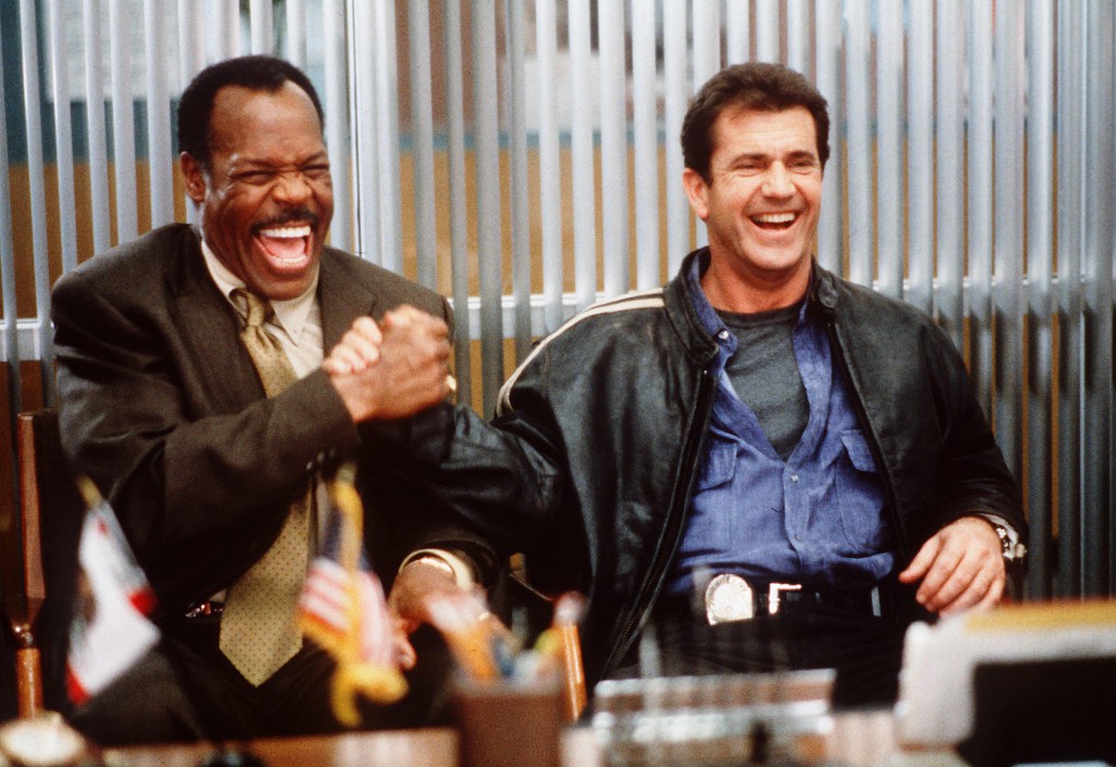 ‘Lethal Weapon’ costars Mel Gibson, 69, and Danny Glover, 78, reunite