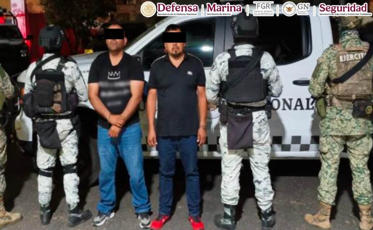 Cae el "Conejo", objetivo prioritario y generador de violencia en Zacatecas; se le señala por extorsión y cohecho