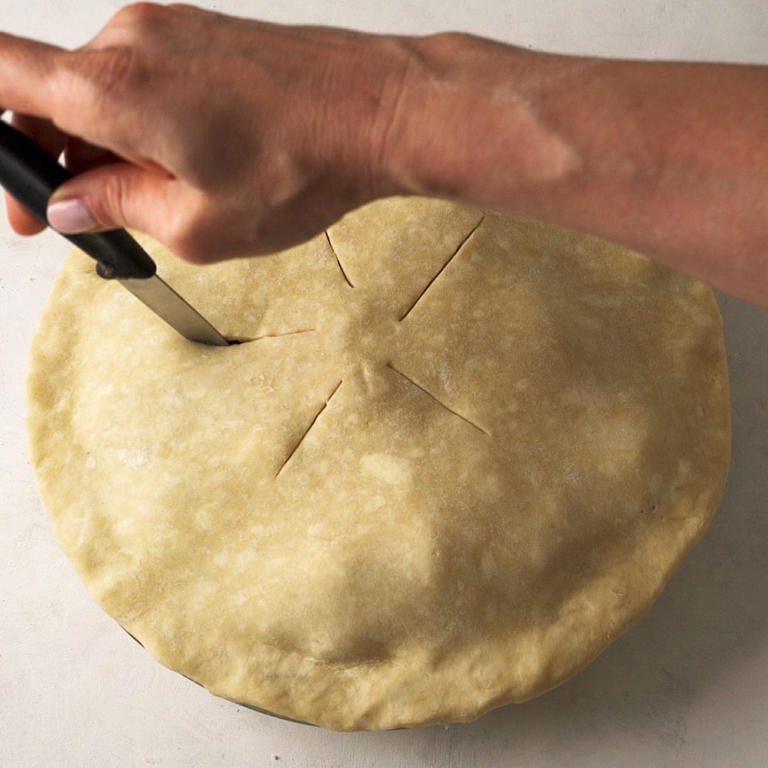 You need to make our perfect rhubarb pie before it's too late