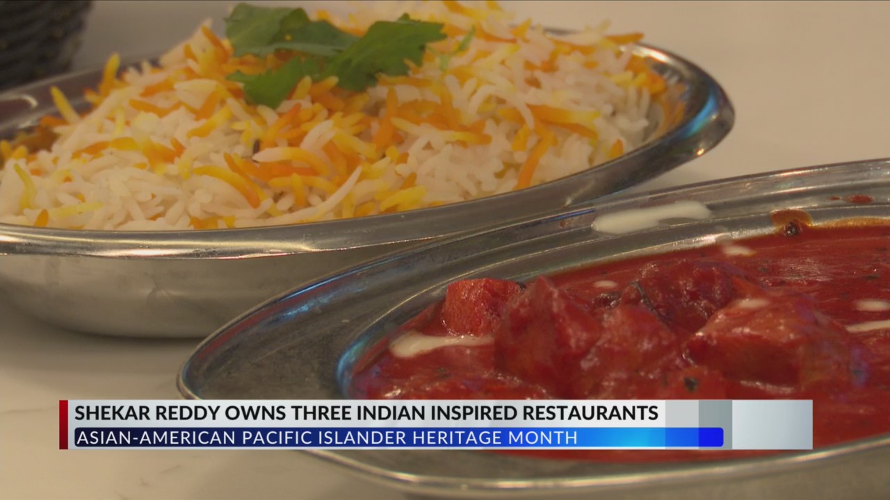 Islander Heritage Month: Shekar Reddy offering Indian food to Central ...