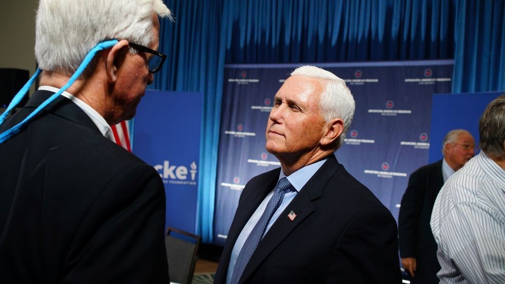 Pence speaks in North Carolina against broad Trump tariffs and praises