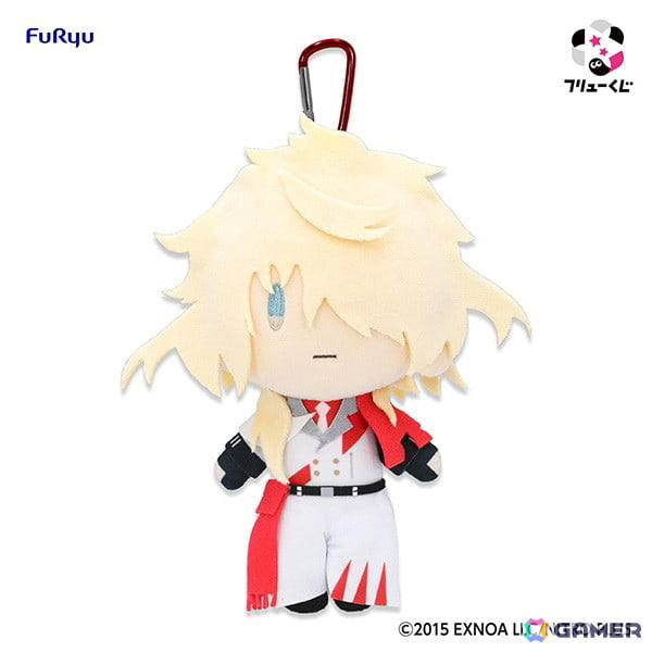 刀剣乱舞　御供くじ　ぬいぐるみ（鶴丸・則宗・燭台切） フリューくじ 刀剣乱舞ONLINE 御伴散歩 ～御伴くじ～ その3
