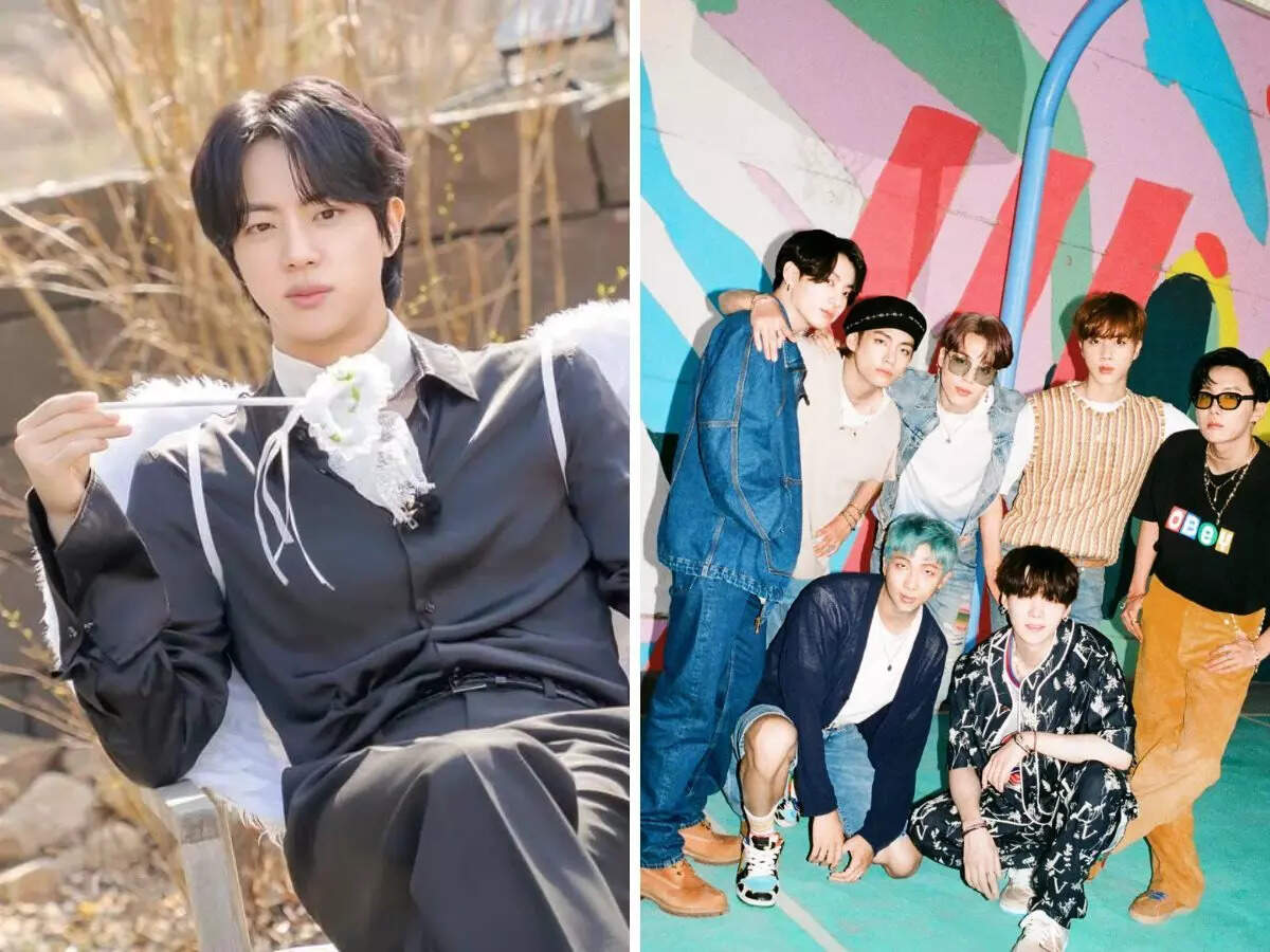 BTS' Jin reveals members were less than 'thrilled' about their 2020 ...