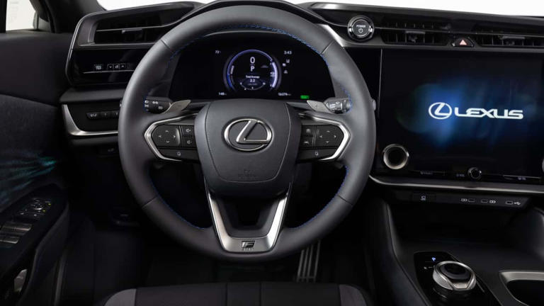 2026 Lexus RZ