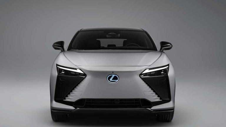 2026 Lexus RZ