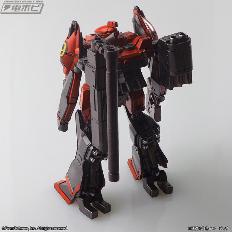 アーマードコア未組み立て4体+素組1体+オプションパーツ アーマードコア未組み立て4体+素組1体+オプションパーツ