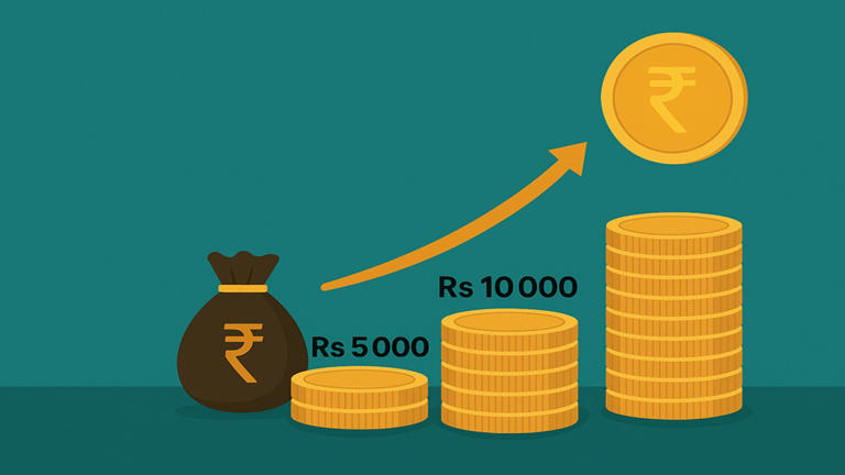 Investing Rs 5,000, Rs 10,000, Rs 20,000 per month in SIP: How long will it take to make Rs 1 crore? (AI generated image)