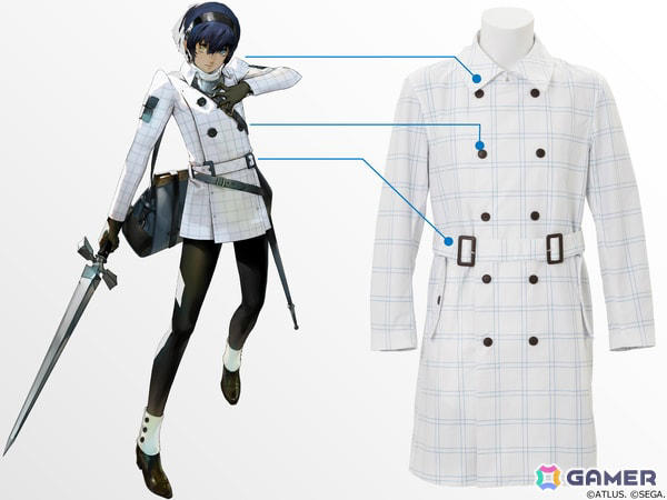 メタファー：リファンタジオ」主人公モチーフのコート＆ショルダー