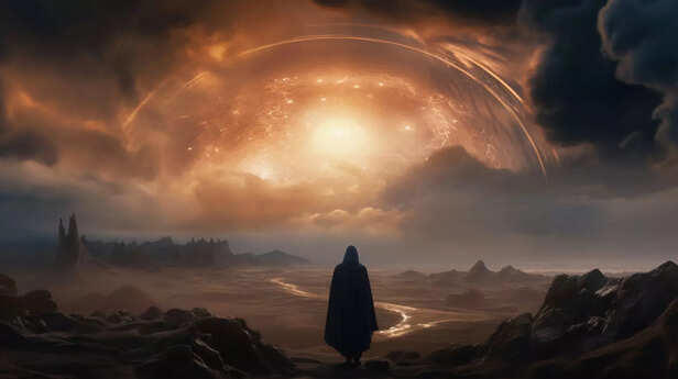 Chaos is never the end. It’s the call for awakening.