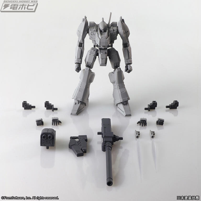 ファントム・コア アーマード・コア』クローム XCA-00 アンファングやナインボール