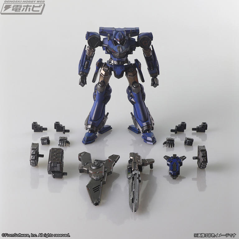 アーマード・コア ストラクチャーアーツ ノンスケール