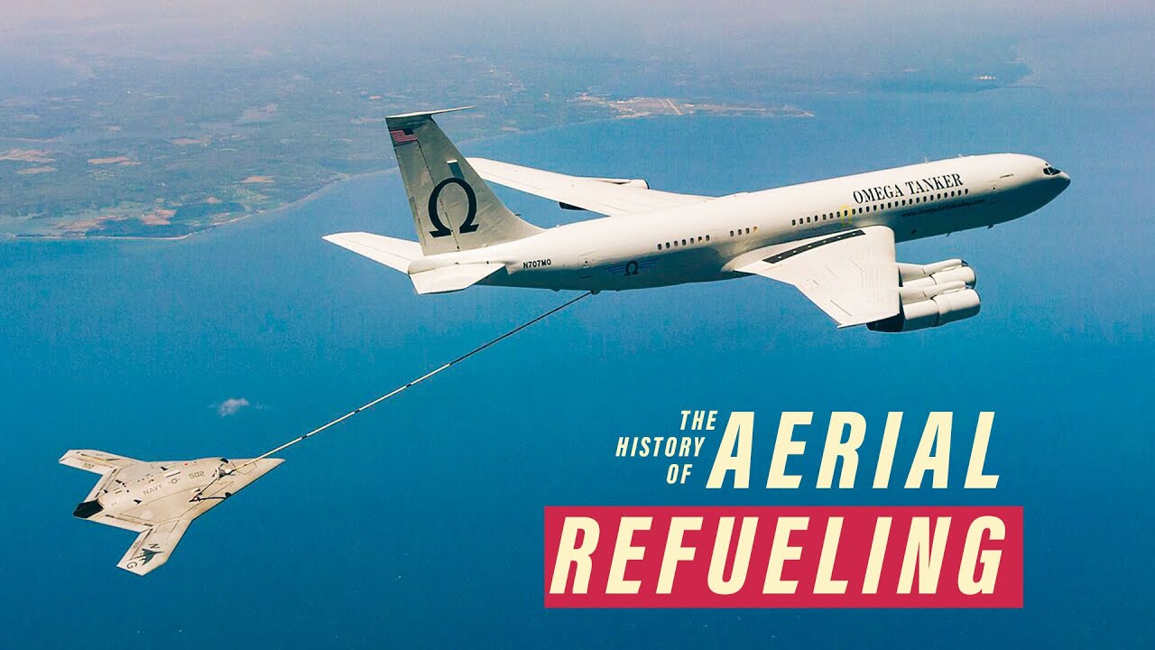 100 years of in-flight refueling – how pilots learned to stay aloft forever