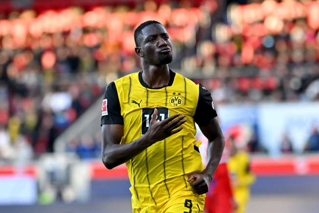 Manchester United - Serhou Guirassy