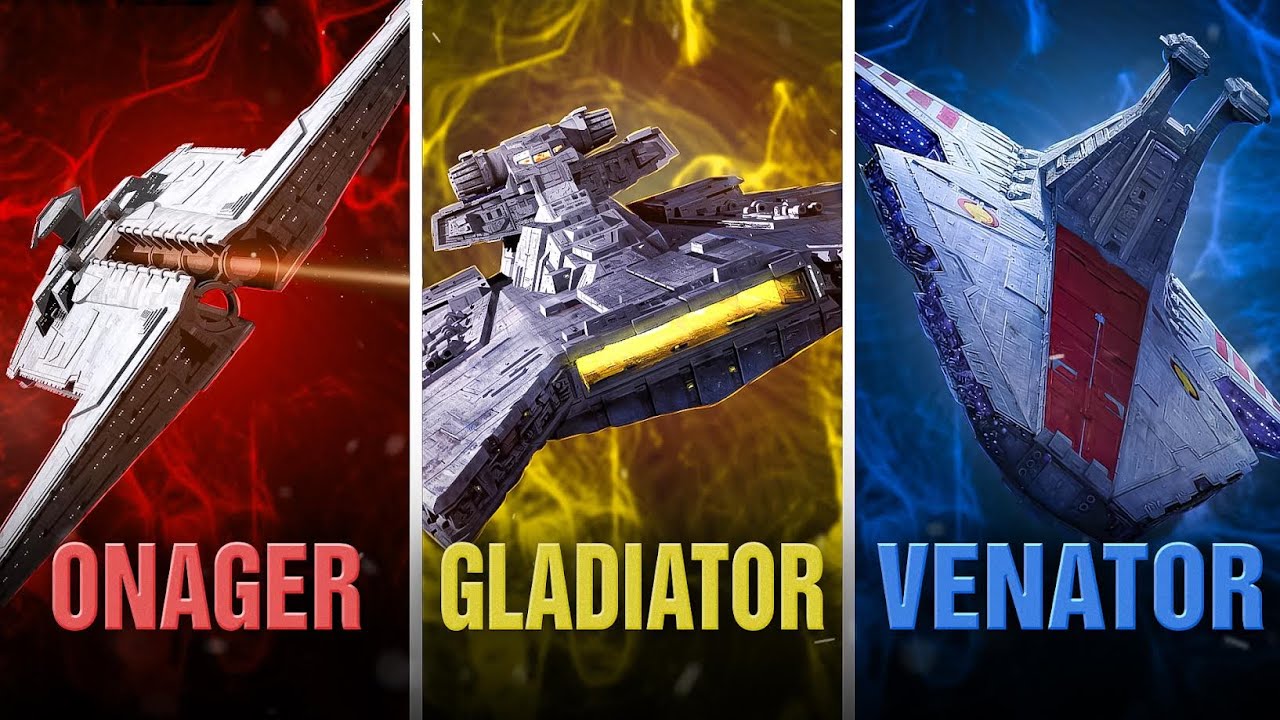 From Venator to Executor: Star Destroyers breakdown