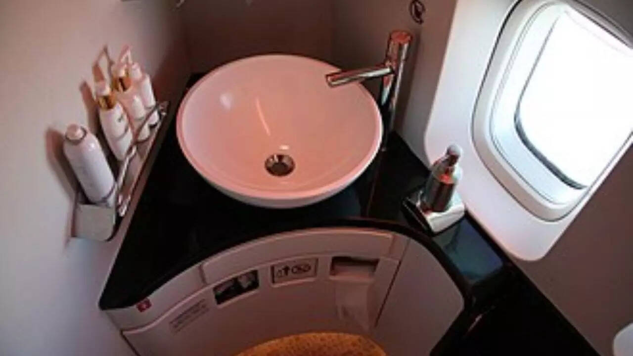 How airplane toilets work and why they sometimes all fail at once