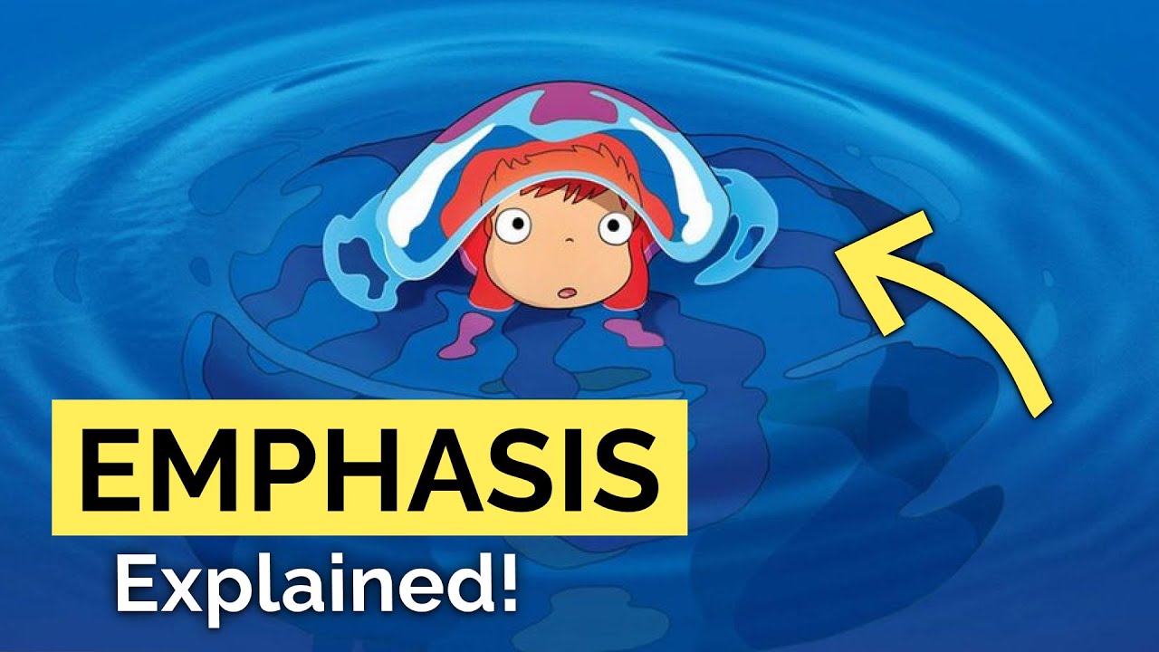 Emphasis in Art – The Principle of Design Explained Simply