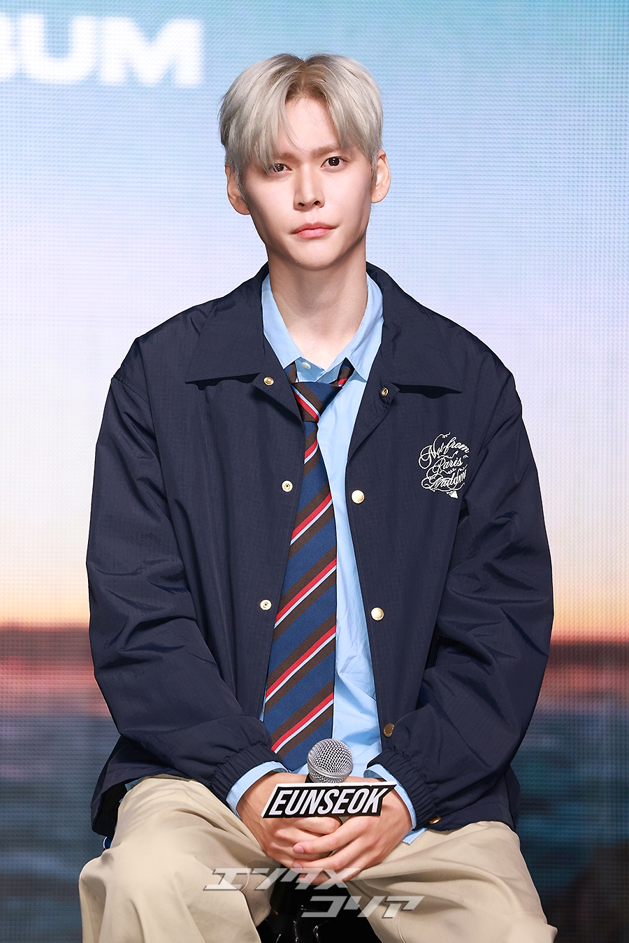 フォト】RIIZEウンソク、銀色のカリスマ