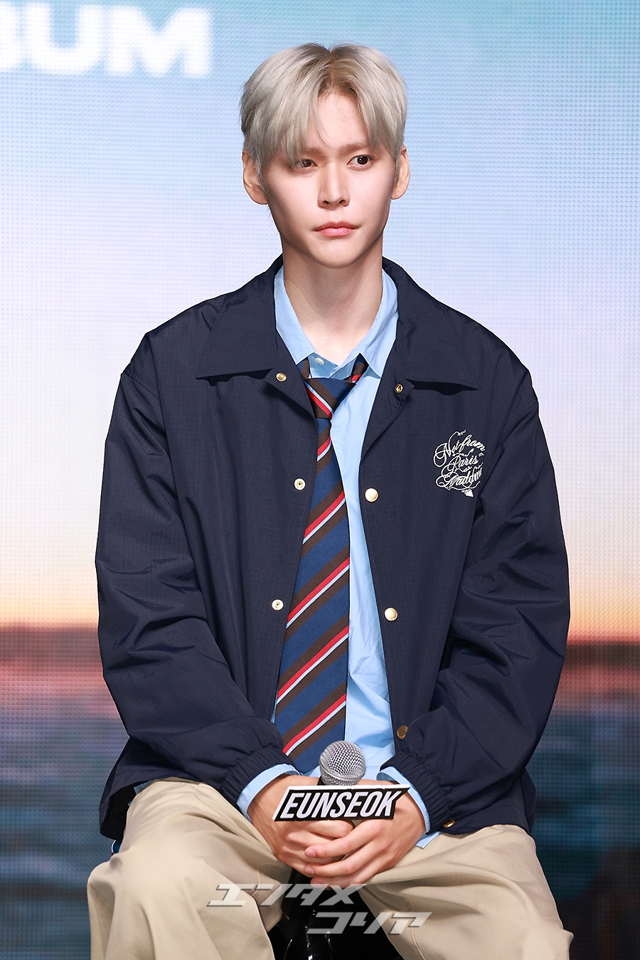 フォト】RIIZEウンソク、銀色のカリスマ