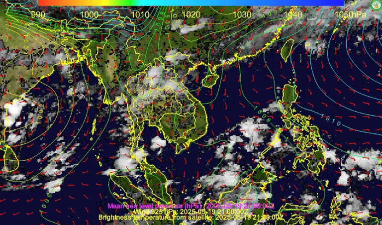 กรมอุตุฯ เตือนพื้นที่ 47 จังหวัด เจอมรสุม ฝนตกหนัก กทม.ไม่รอด