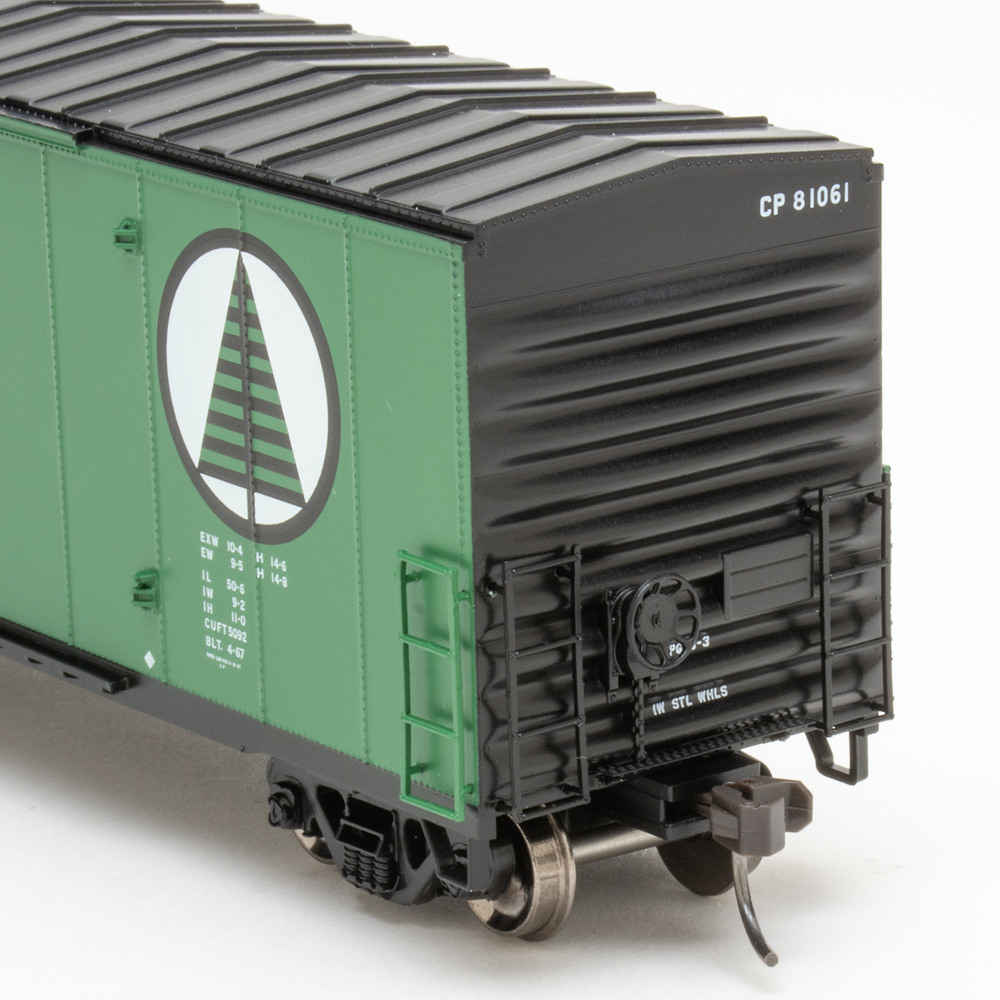 Atlas HO NSC newsprint boxcar