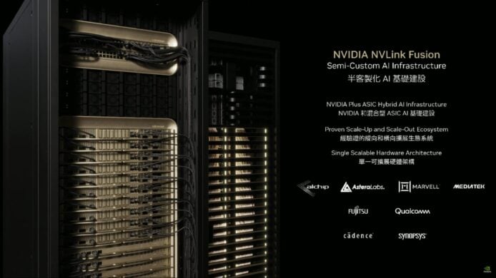 NVIDIA 開放自家互連架構 NVLink Fusion 登場，GPU 直連高通, 富士通 CPU