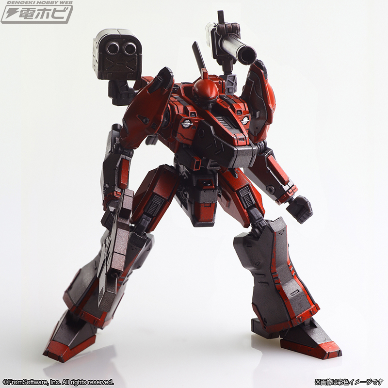 アーマードコア　プラモデル アーマード・コア』クローム XCA-00 アンファングやナインボール