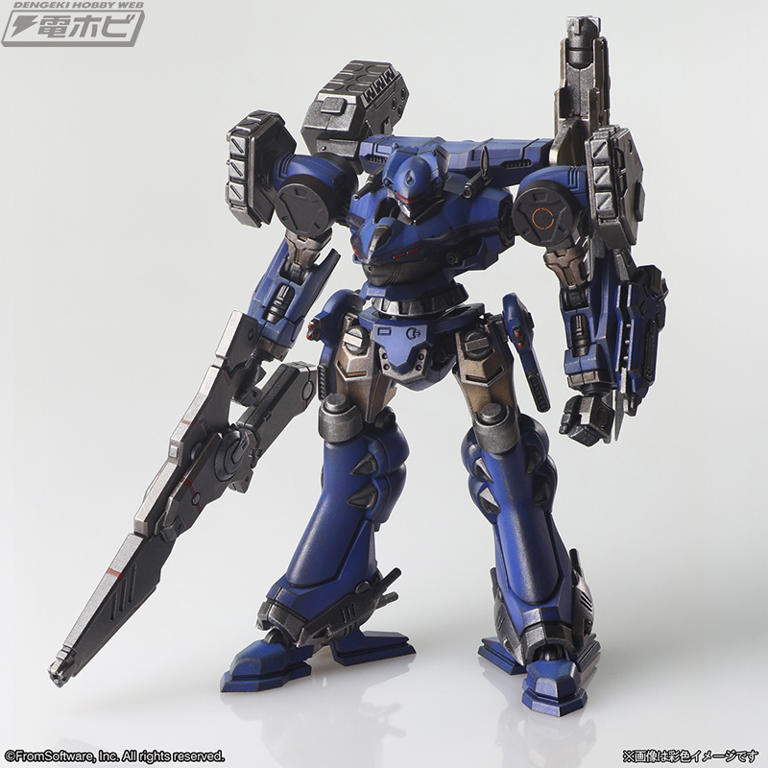アーマード・コア』クローム XCA-00 アンファングやナインボール
