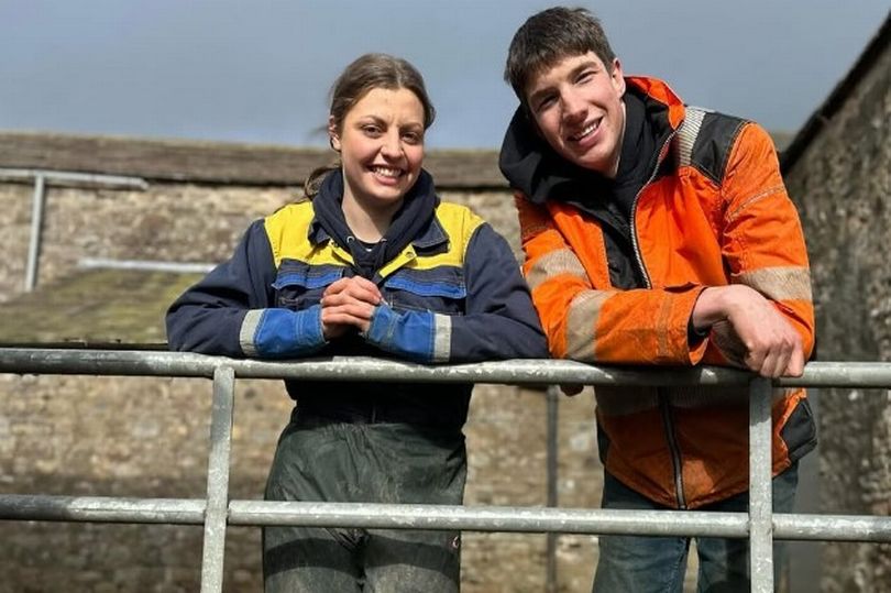 Our Yorkshire Farm's Reuben Owen opens up on how he met new girlfriend with  sweet admission