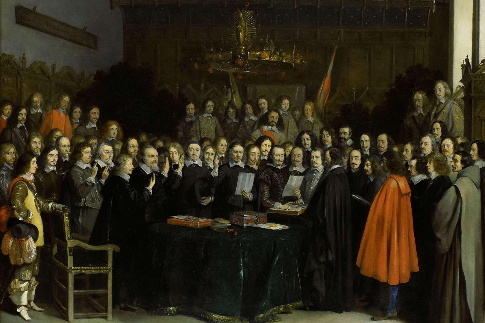 Le traité de Westphalie