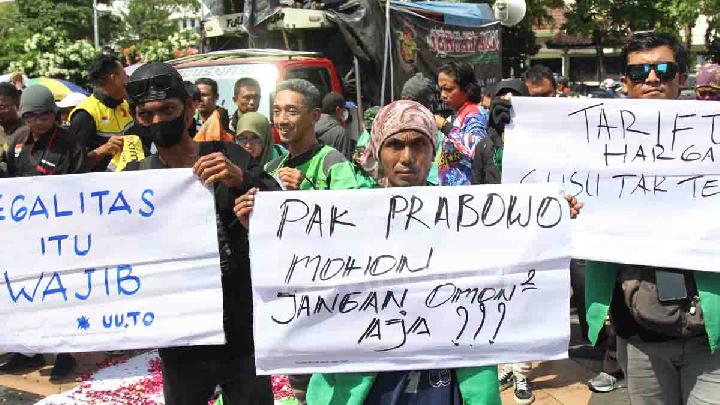 Asosiasi Pengemudi Ojek: Demo Ojol Berpotensi Membesar