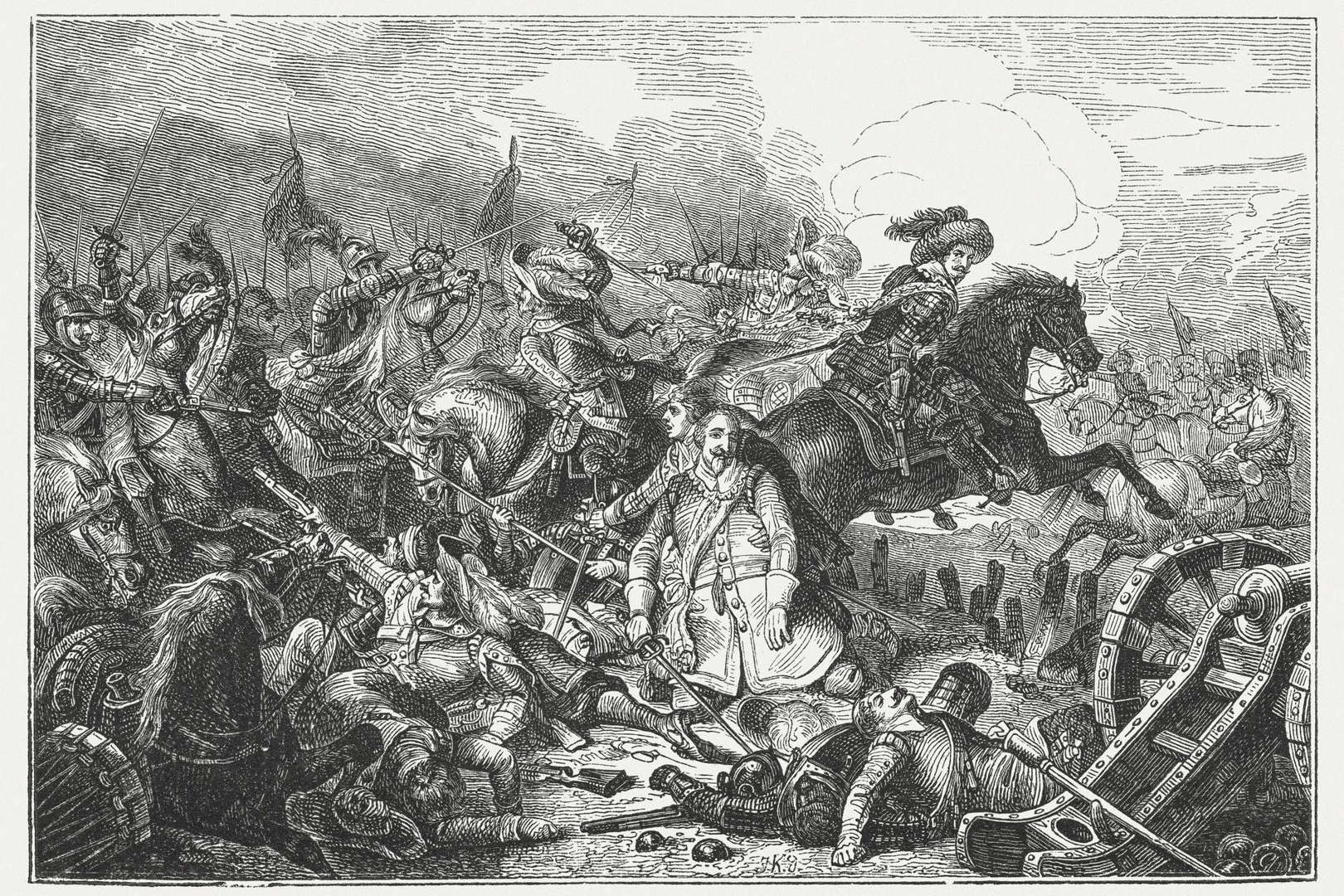 L’entrée en guerre de la Suède