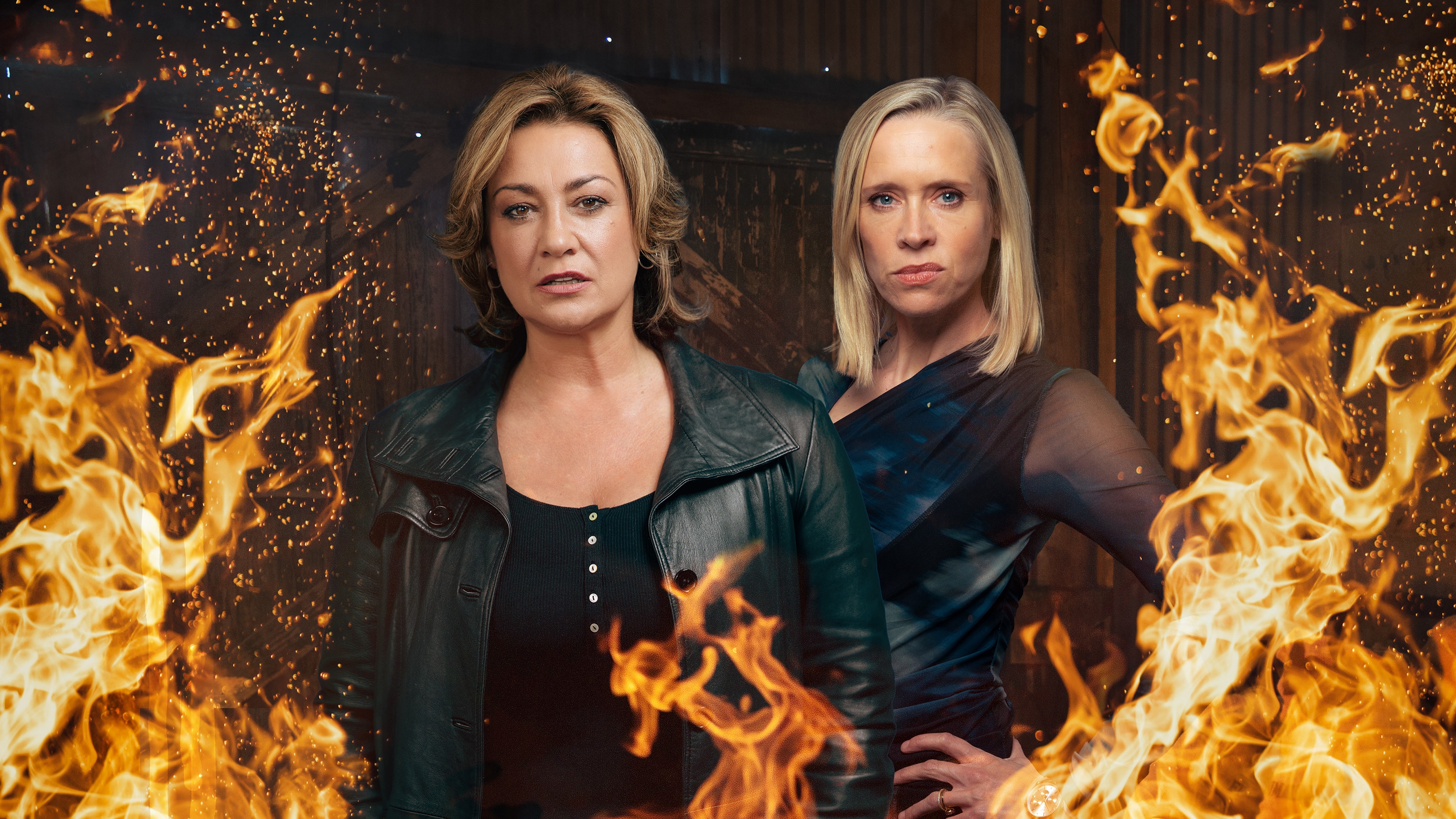When Moira and Ruby were involved in a barn fire, Nate got caught up in it and was killed by John Sugden who administered a painkiller which proved to be a fatal move… (Image credit: ITV Studios)