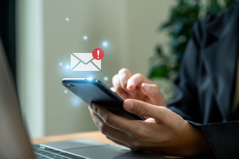 The fiveword message that could see your bank account emptied by scammers