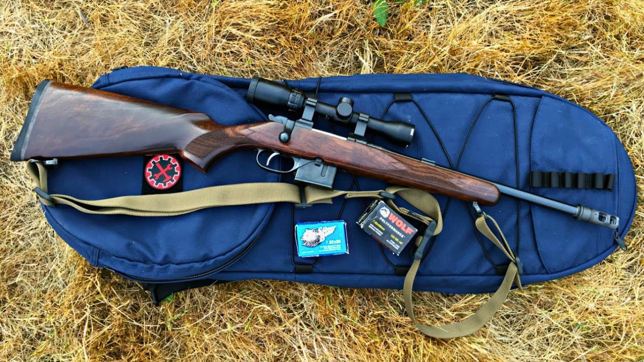 Rifles that only shoot well for the first magazine