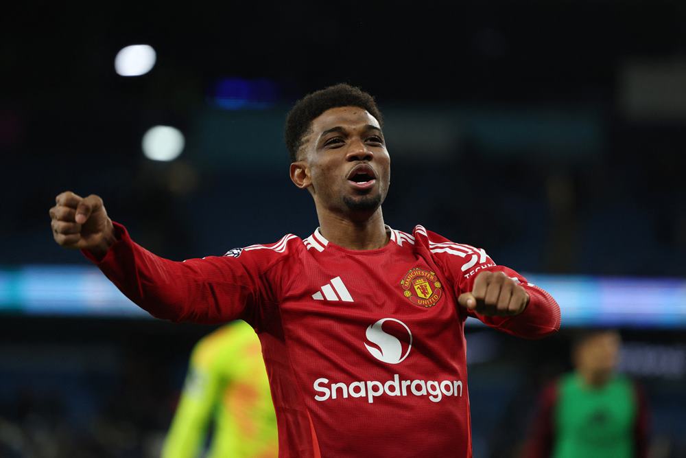 Rahasia Menggoda: Amad Diallo vs Laga Final Manchester United melawan Tottenham