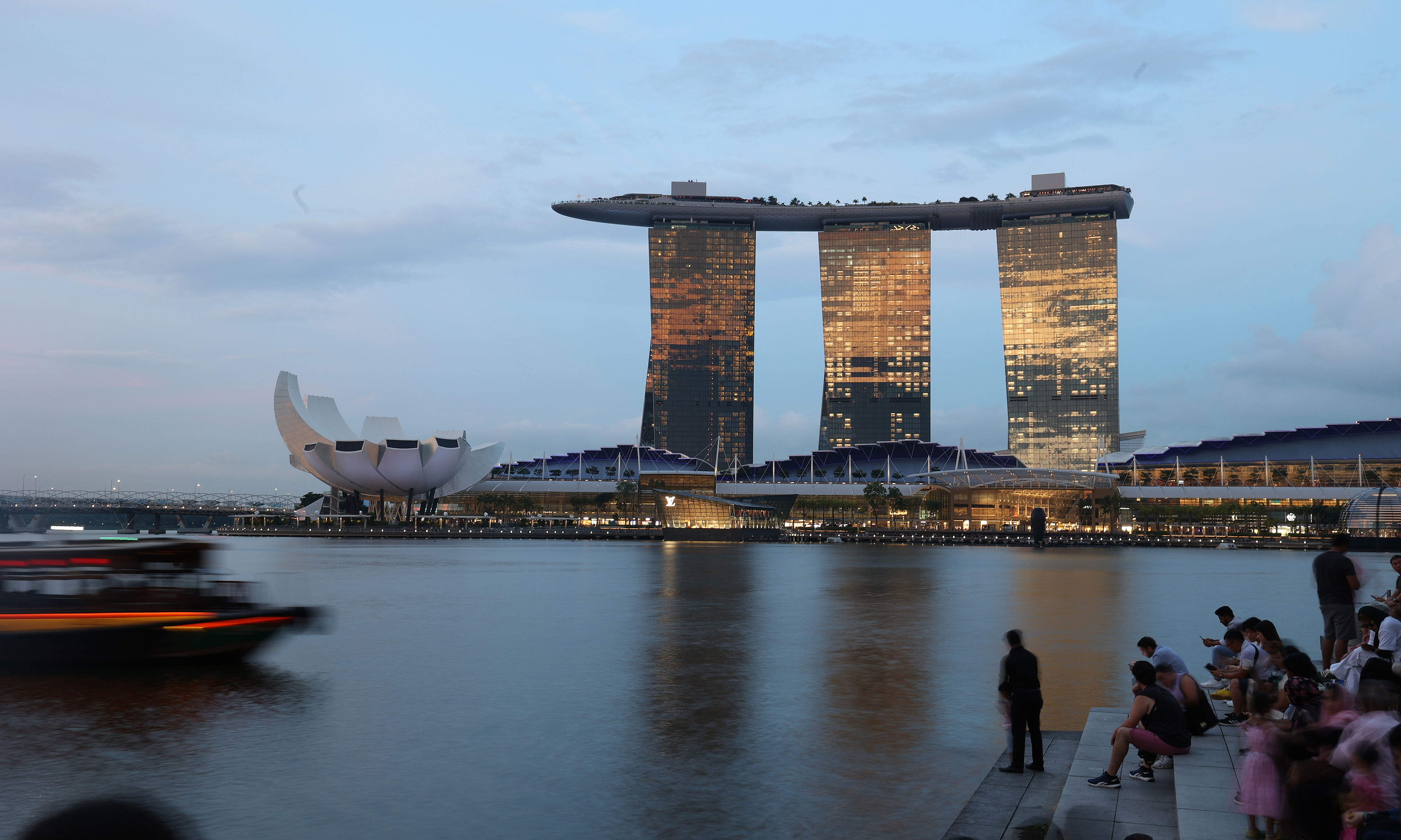 Singapore named third happiest city on Earth