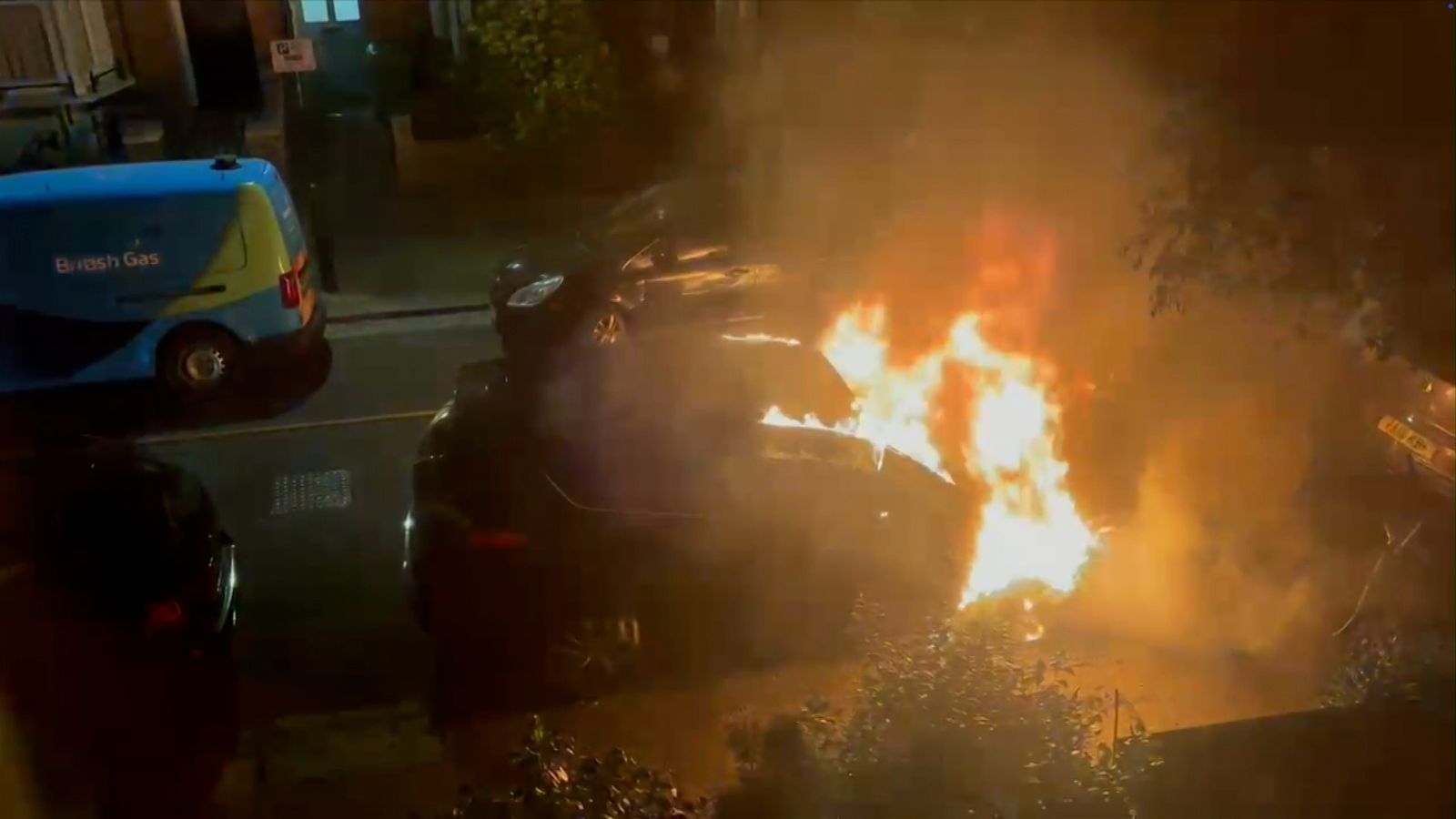 Man arrested at airport over fires at properties and car linked to Keir ...