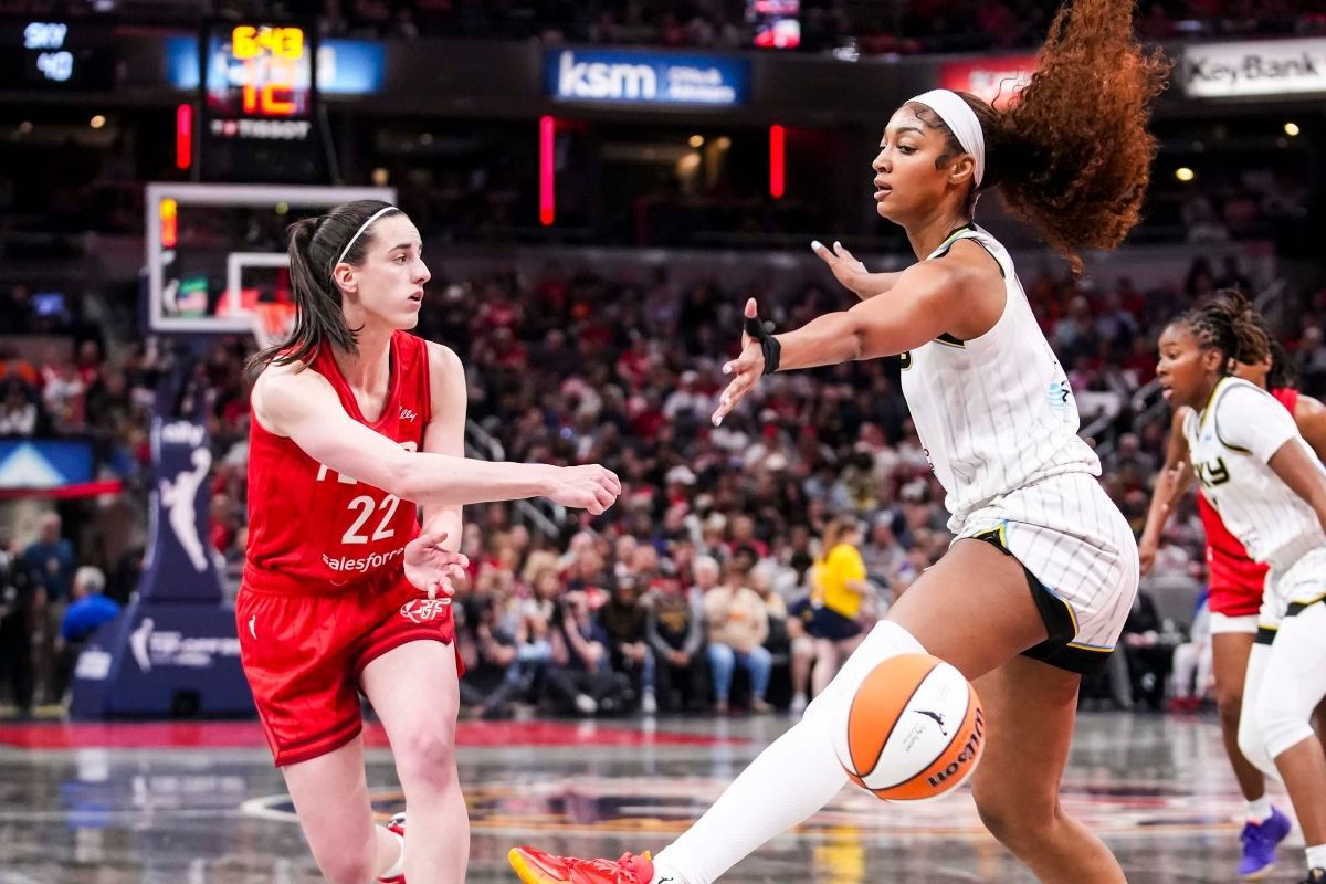 WNBA's Intentions Around Caitlin Clark vs Angel Reese Isn't Doing Indiana  Fever Any Favors in