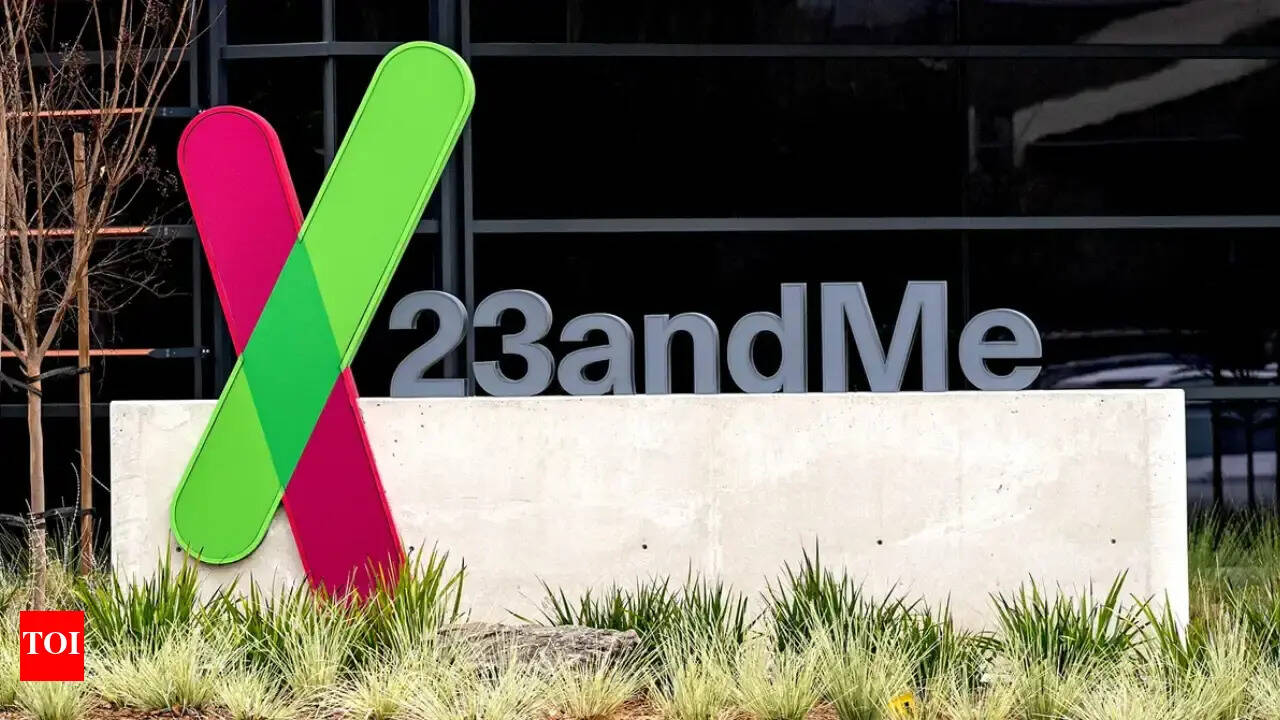 Bankrupt DNA testing company 23andMe to be acquired by Regeneron for