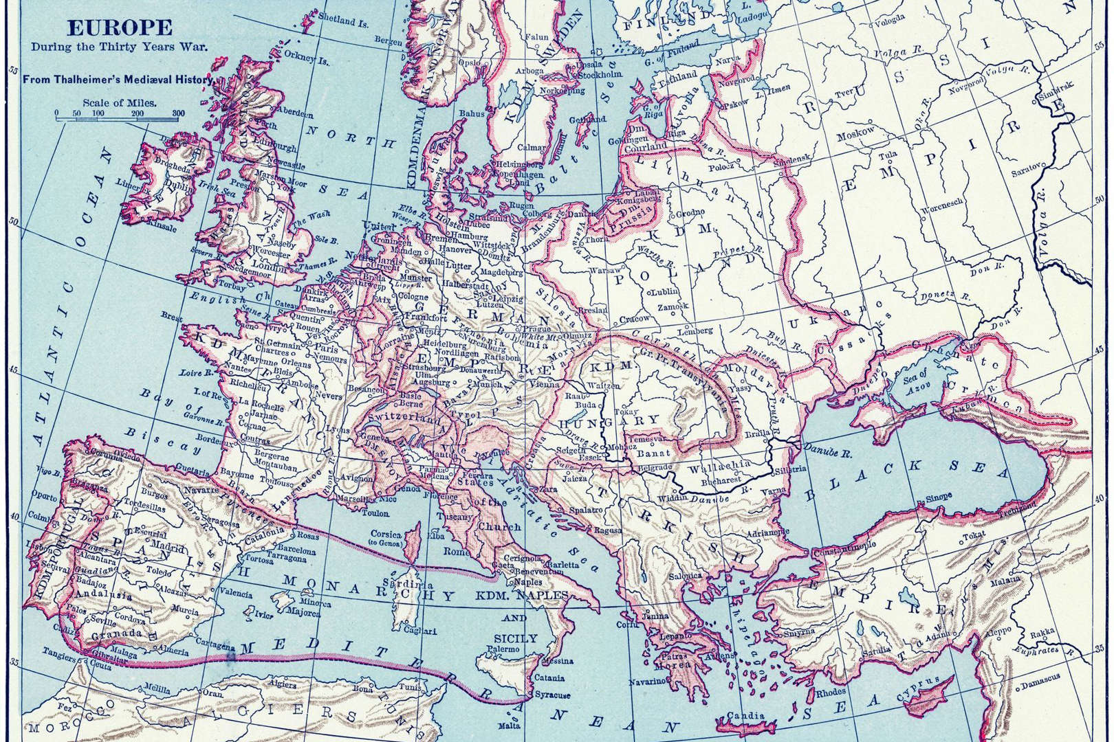 Le déclin des empires