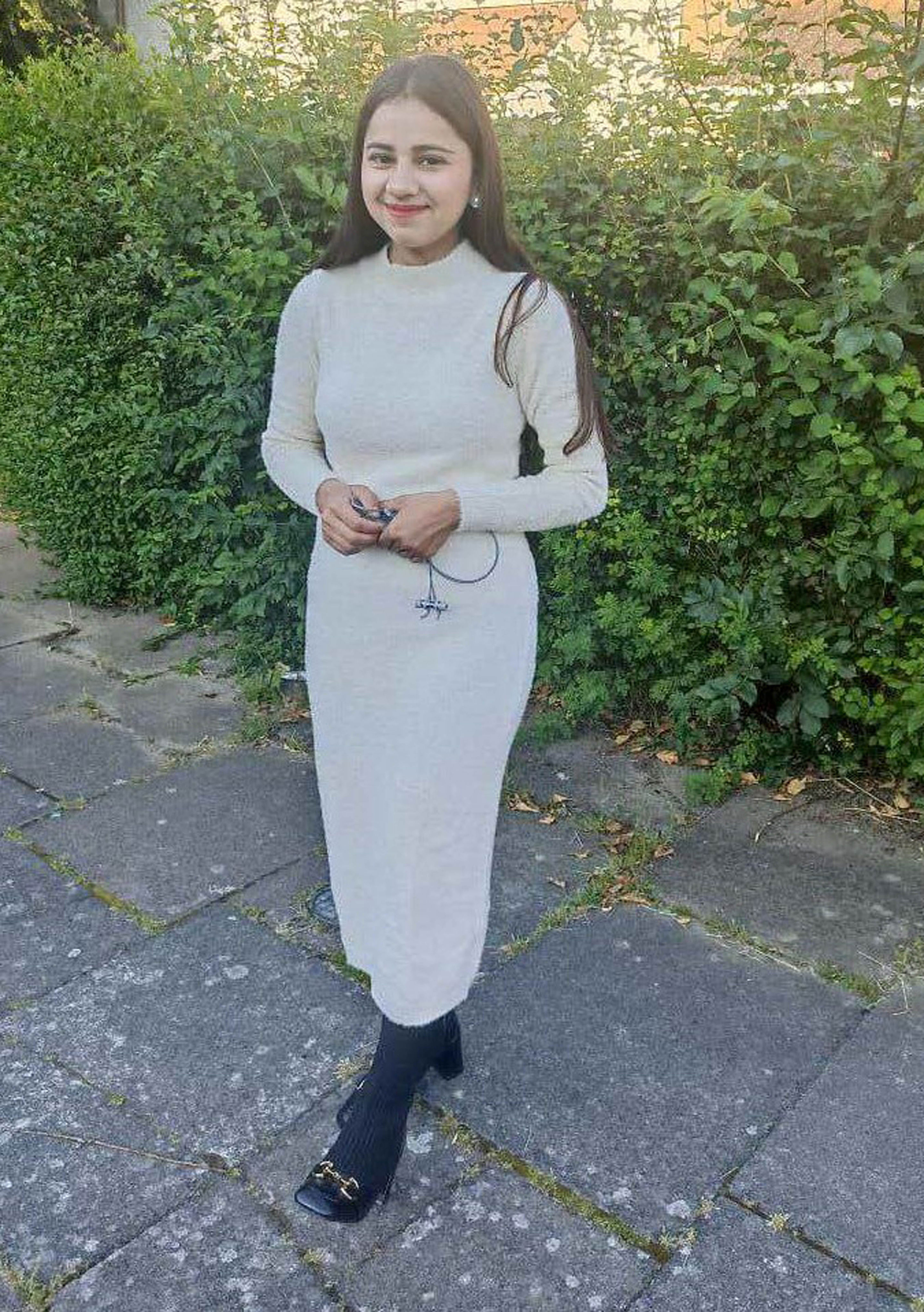 Harshita Brella’s body was found in the boot of a car in East London (Northamptonshire Police)