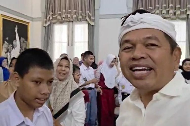 Dedi Mulyadi Pastikan Kebutuhan Siswa SLB Pajajaran selama Belajar di Cicendo Terpenuhi