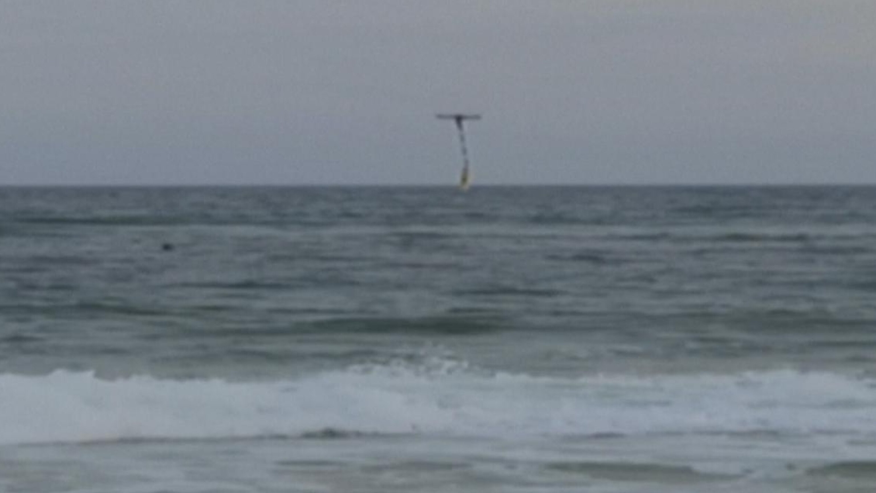 Teen swimmer caught in rip current rescued by drone