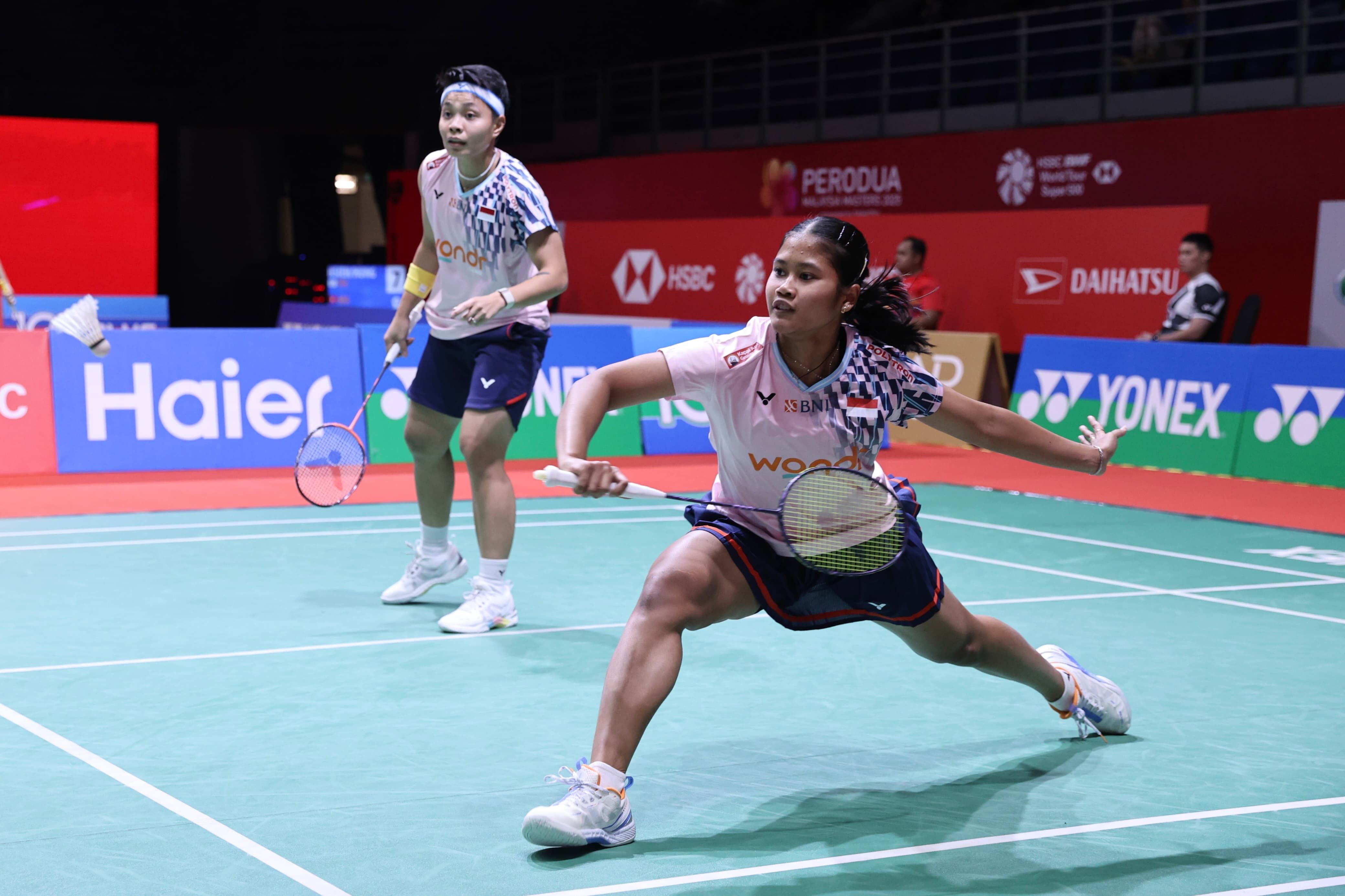 Malaysia Masters 2025: Rahasia Apriyani/Febi Bungkam Unggulan China dalam Pertarungan Sengit