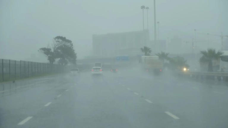 Severe weather warning: Localised flooding hits Cape Town