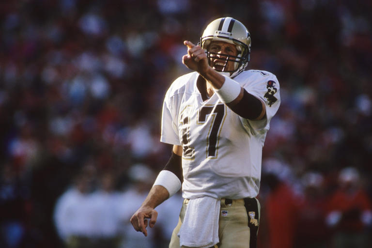 Top 20 passing yards leaders in New Orleans Saints franchise history
