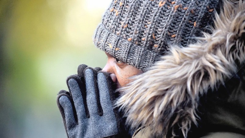 Cold front brings rain and icy temperatures to South Africa this weekend